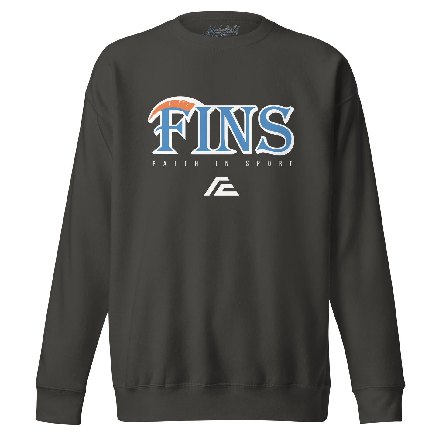 Performance | Crewneck | FCA FINS Baseball