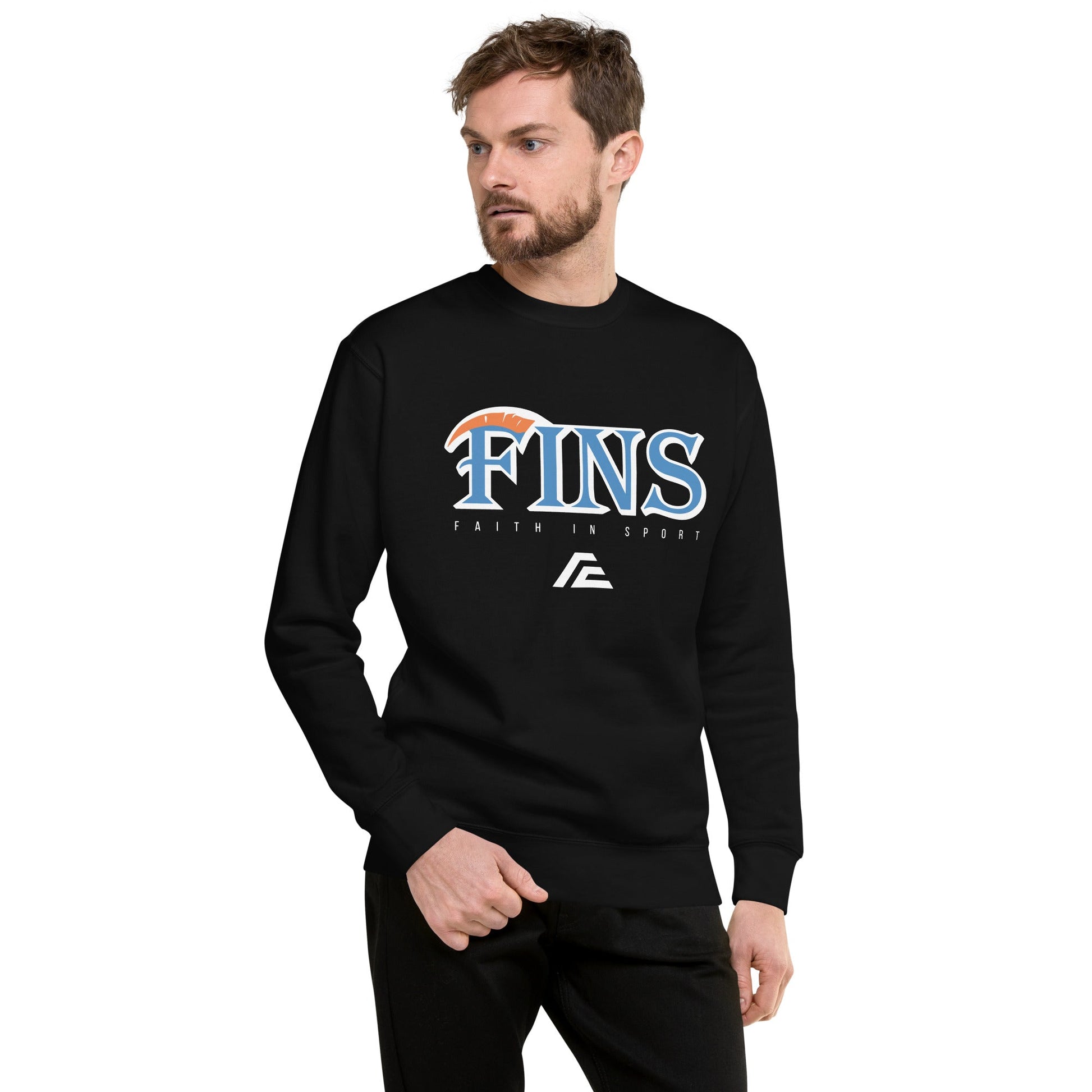 Performance | Crewneck | FCA FINS Baseball