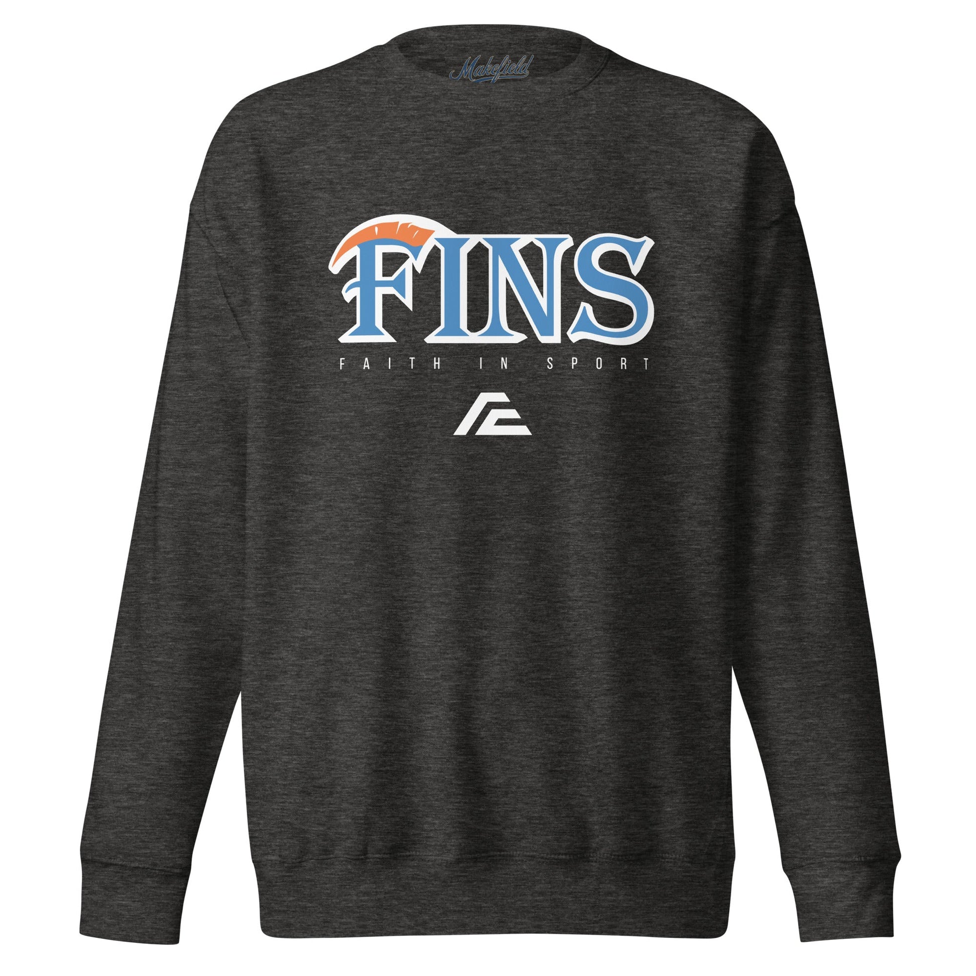 Performance | Crewneck | FCA FINS Baseball