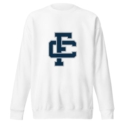 Performance | Crewneck | Fellowship Christian School | Crestwood FC Logo