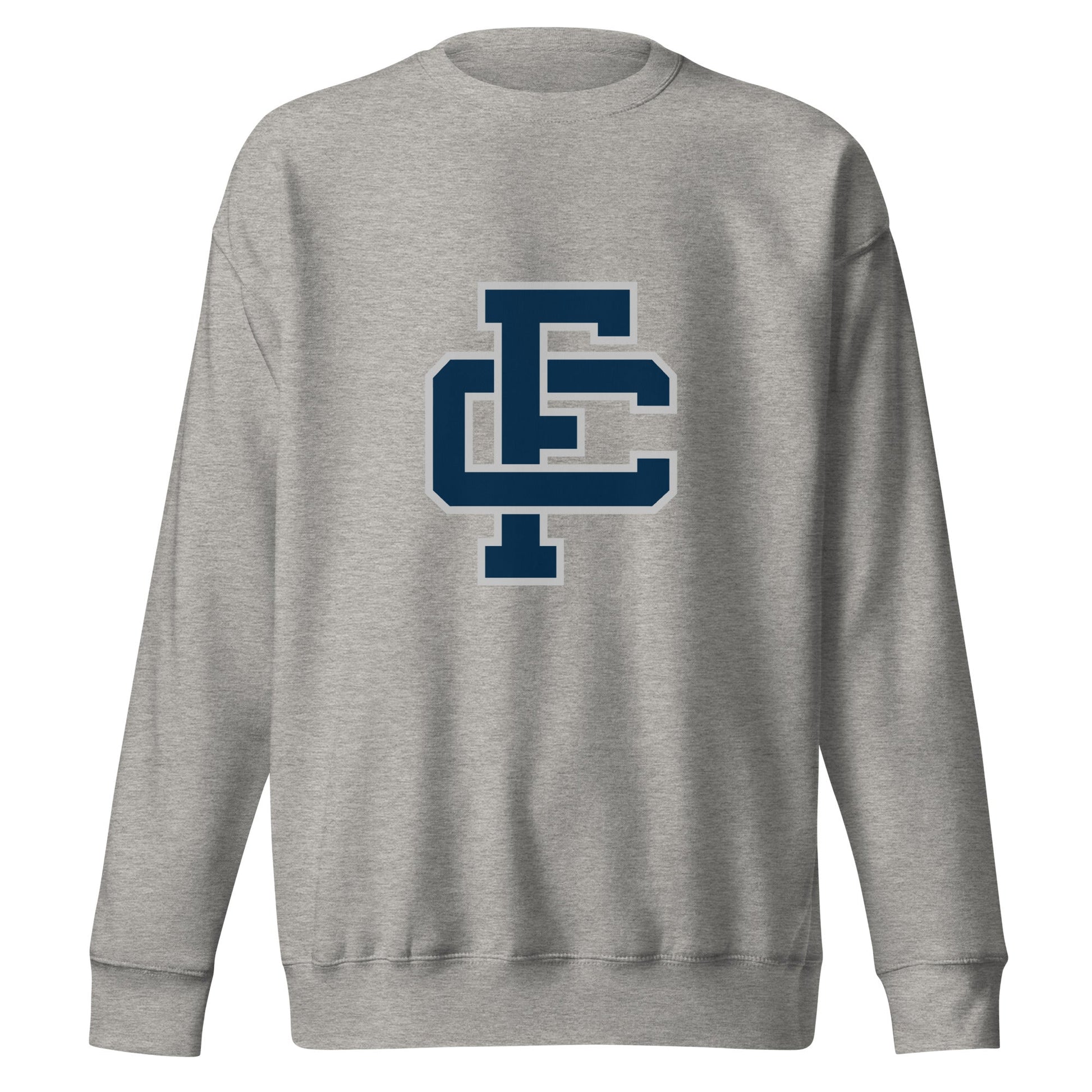Performance | Crewneck | Fellowship Christian School | Crestwood FC Logo