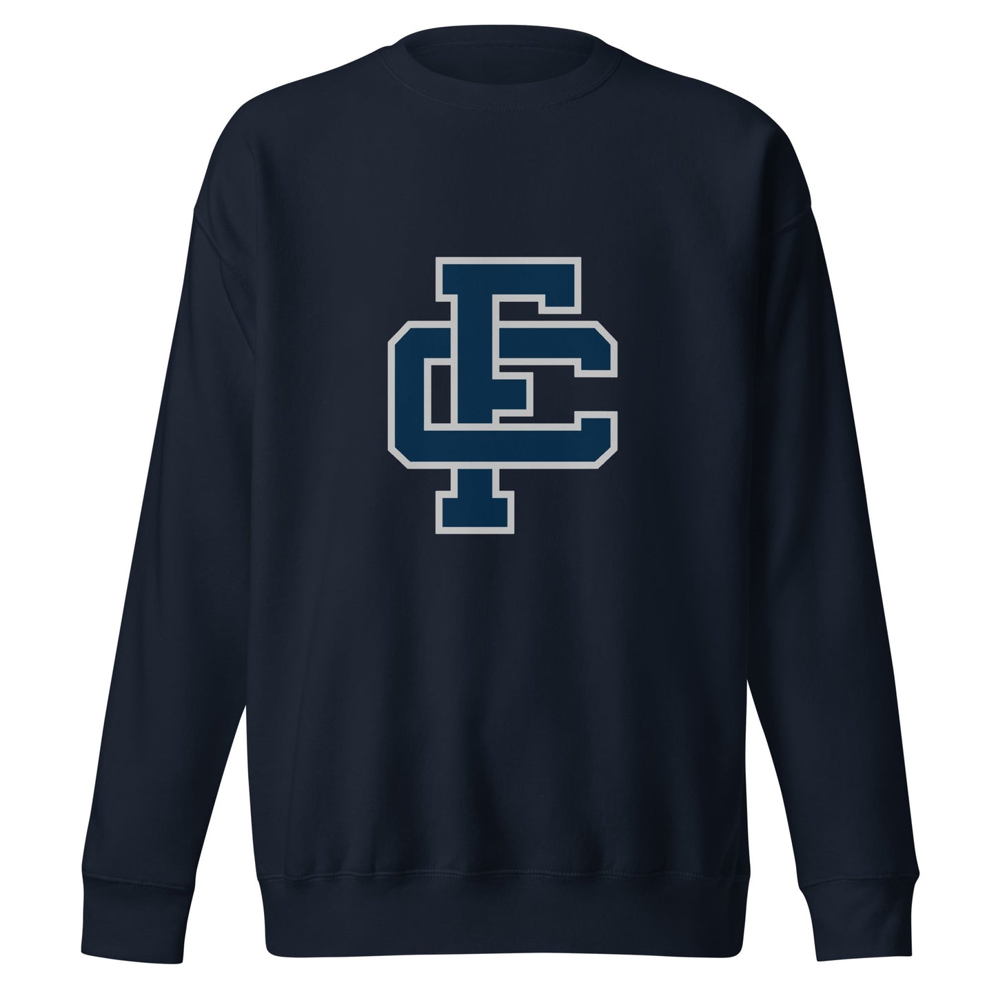 Performance | Crewneck | Fellowship Christian School | Crestwood FC Logo