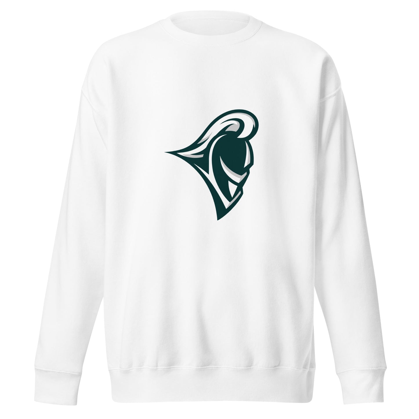 Performance | Crewneck | Fellowship Christian School | Tidal Spartan Logo
