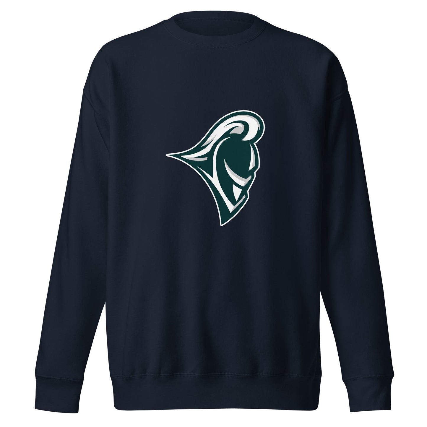 Performance | Crewneck | Fellowship Christian School | Tidal Spartan Logo