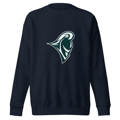 Performance | Crewneck | Fellowship Christian School | Tidal Spartan Logo