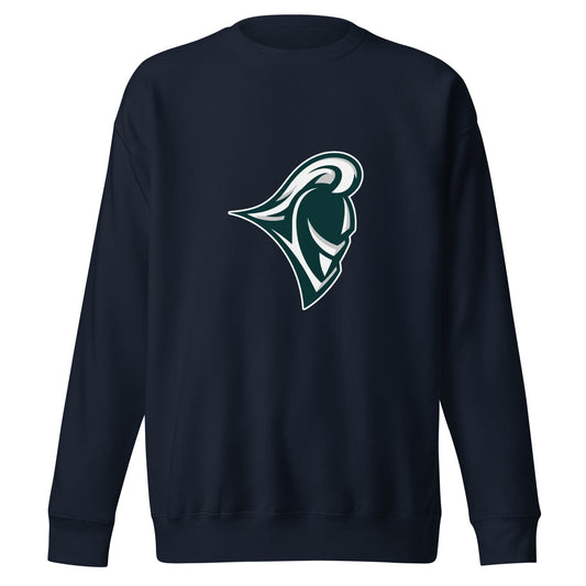 Performance | Crewneck | Fellowship Christian School | Tidal Spartan Logo