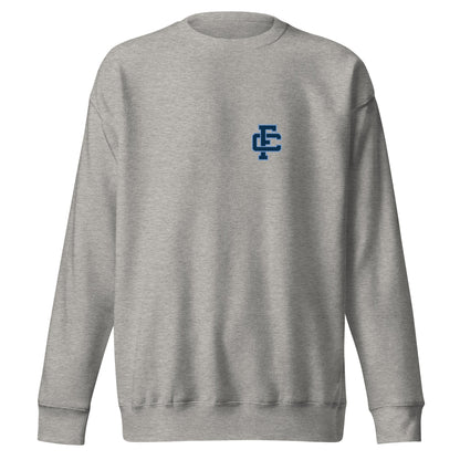 Performance | Crewneck | Fellowship Christian School | Vanguard Crest Logo