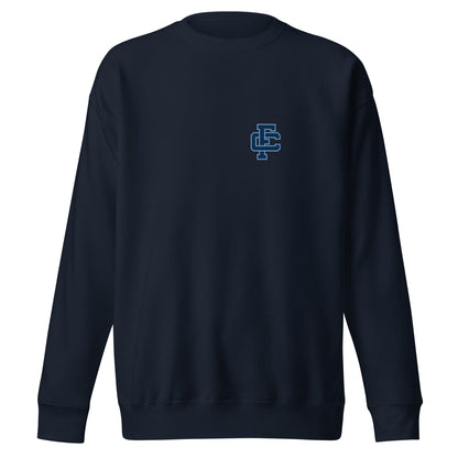 Performance | Crewneck | Fellowship Christian School | Vanguard Crest Logo