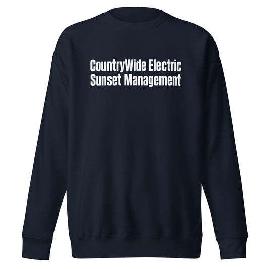 Performance | Crewneck | FerDa Chicks | Modern Script Logo
