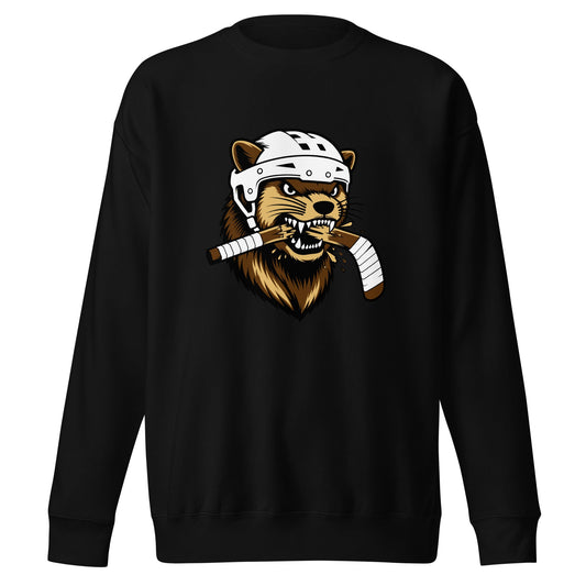 Performance | Crewneck | Fighting Mongooses Hockey Club | Mascot Logo