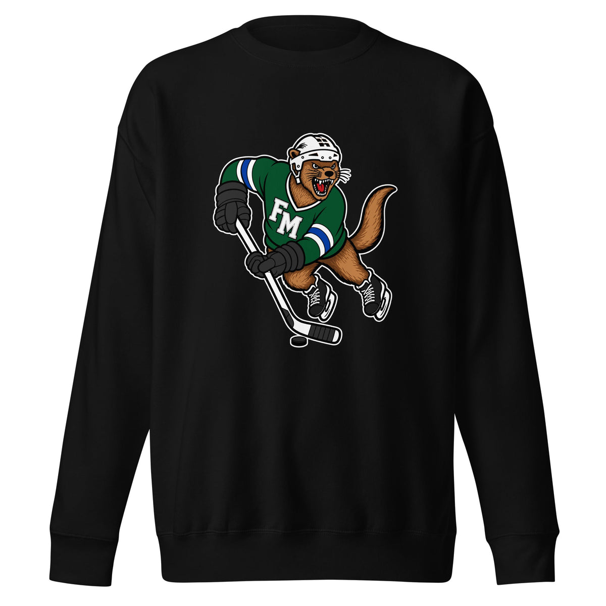 Performance | Crewneck | Fighting Mongooses Hockey Club | Vanguard Otters Logo