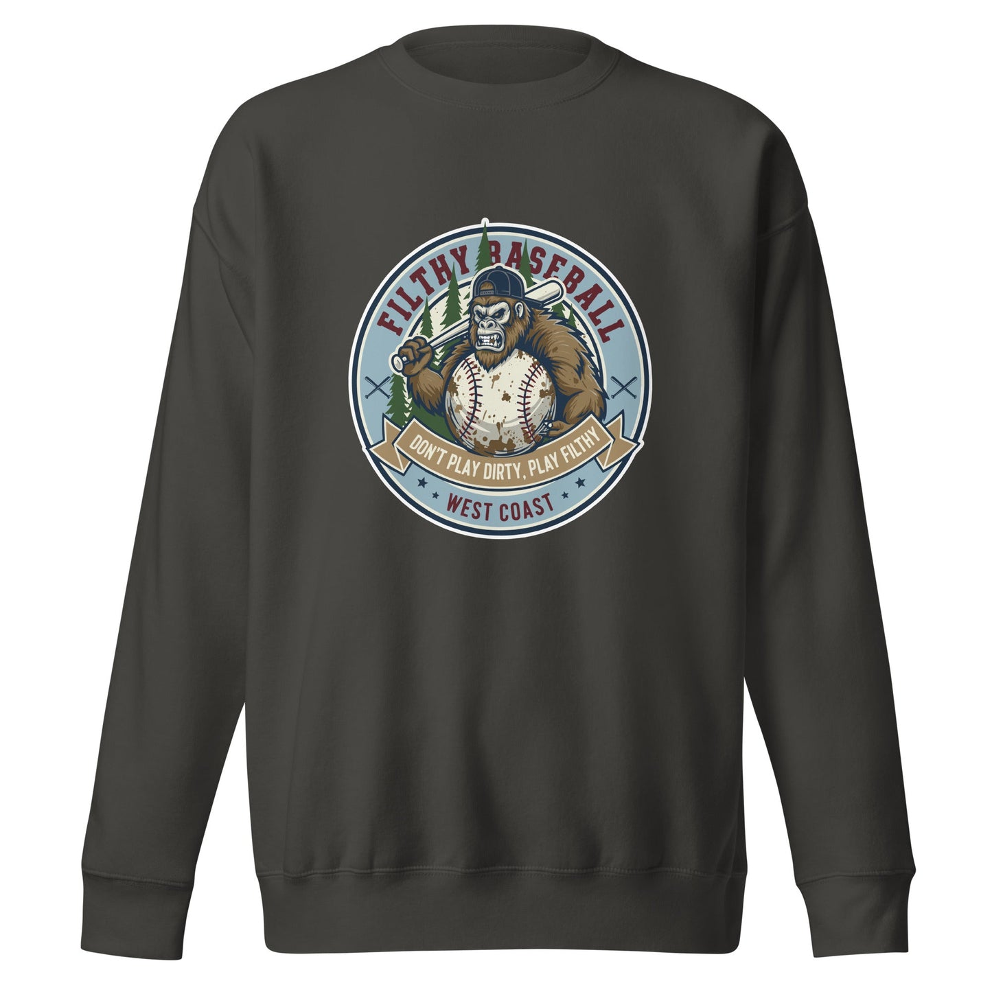 Performance | Crewneck | Filthy Baseball Northwest