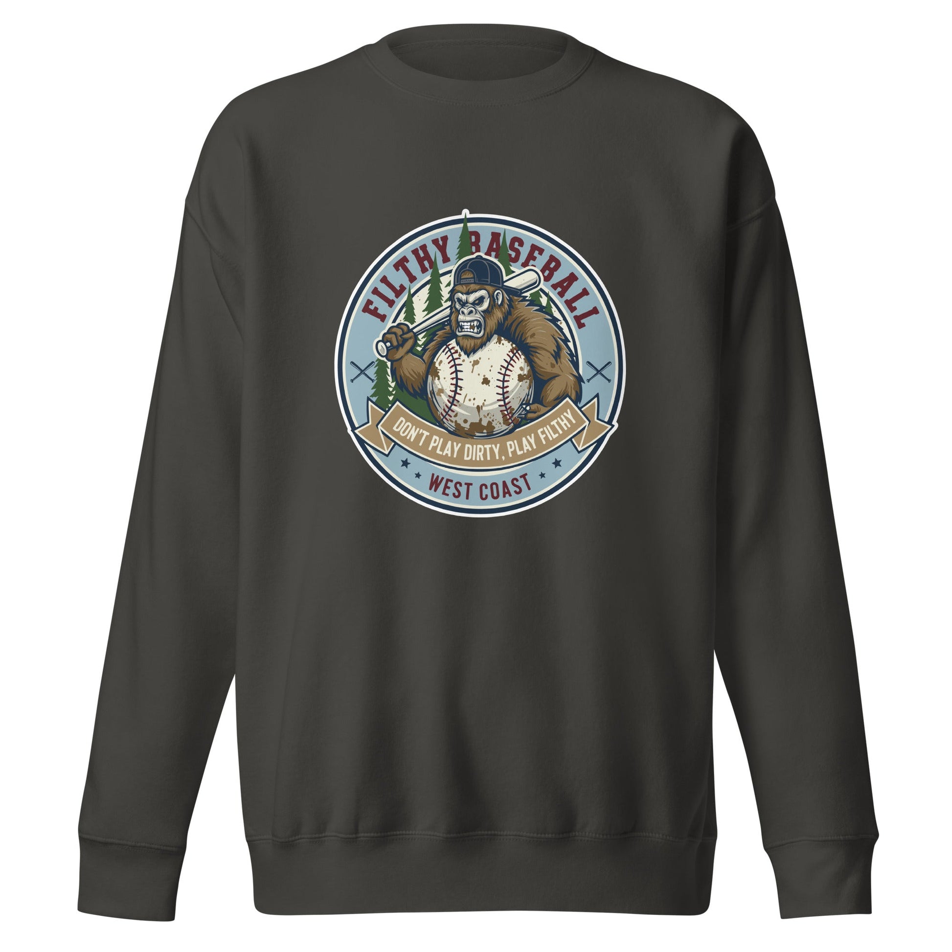 Performance | Crewneck | Filthy Baseball Northwest
