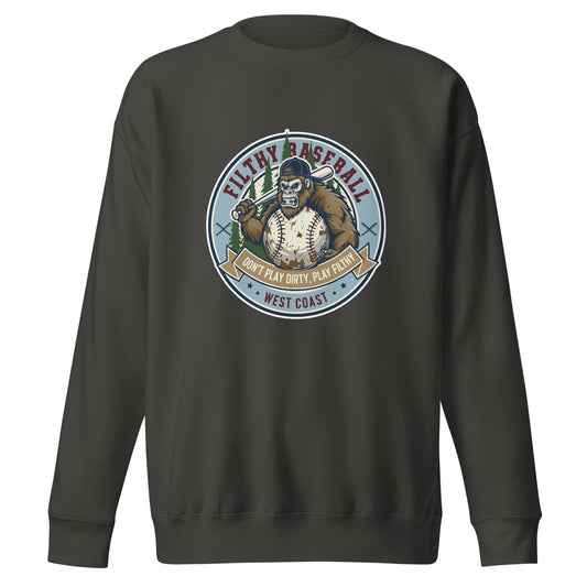 Performance | Crewneck | Filthy Baseball Northwest