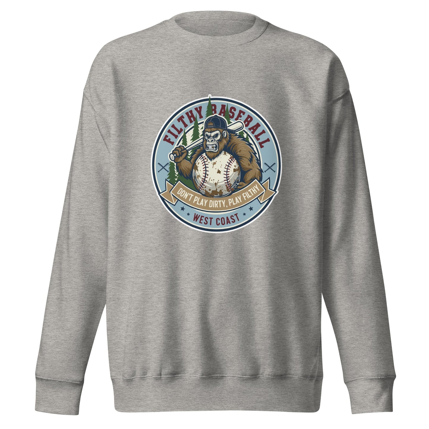 Performance | Crewneck | Filthy Baseball Northwest