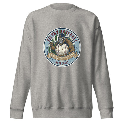Performance | Crewneck | Filthy Baseball Northwest