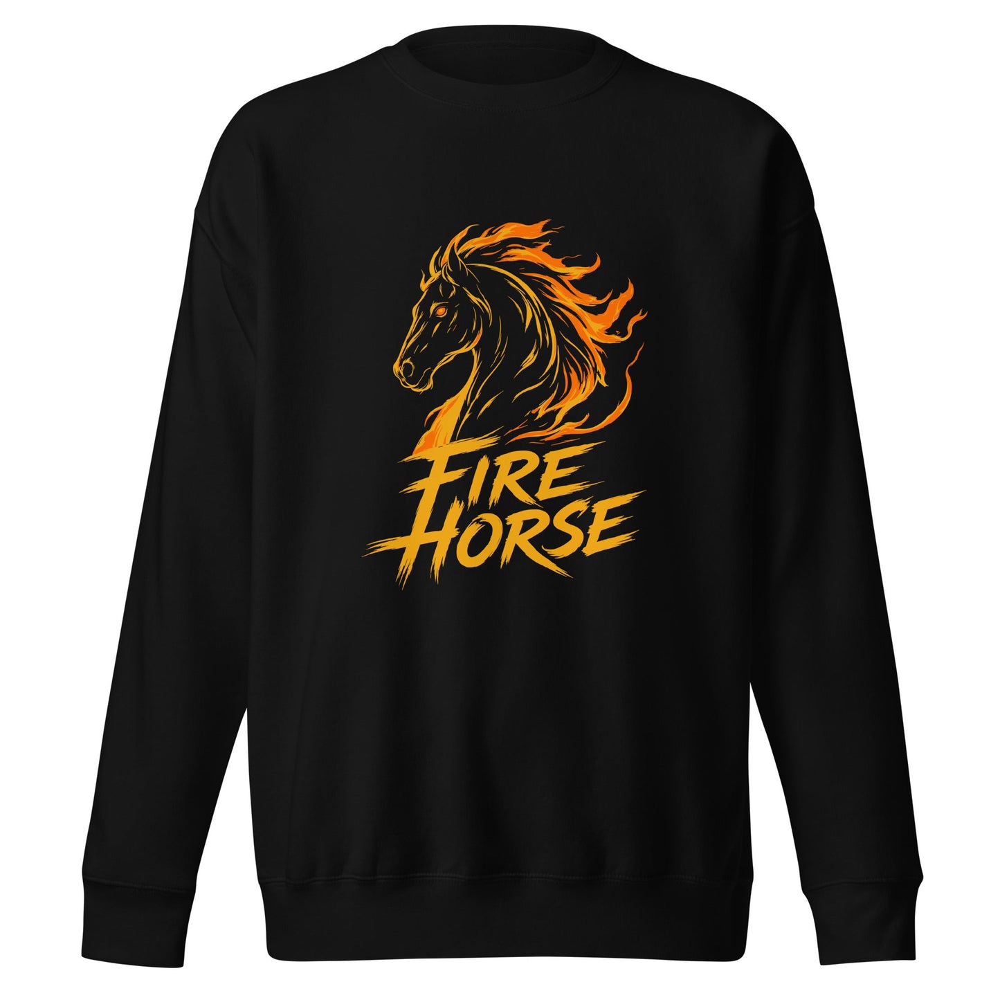 Performance | Crewneck | Fire Horse Masters | Emblem Logo