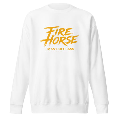 Performance | Crewneck | Fire Horse Masters | Modern Script Logo