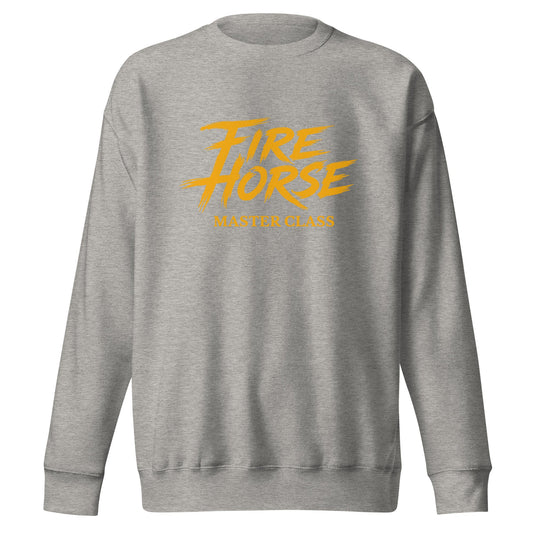 Performance | Crewneck | Fire Horse Masters | Modern Script Logo