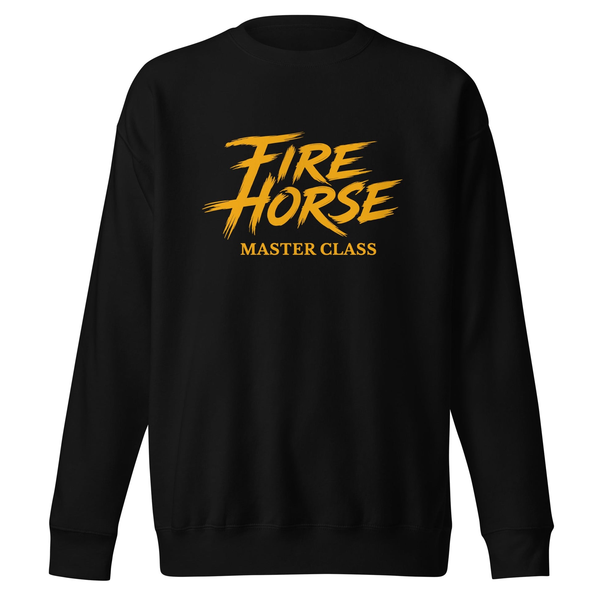 Performance | Crewneck | Fire Horse Masters | Modern Script Logo
