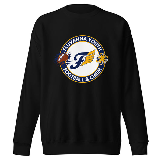 Performance | Crewneck | Fluvanna Youth Football and Cheer | Badge Logo