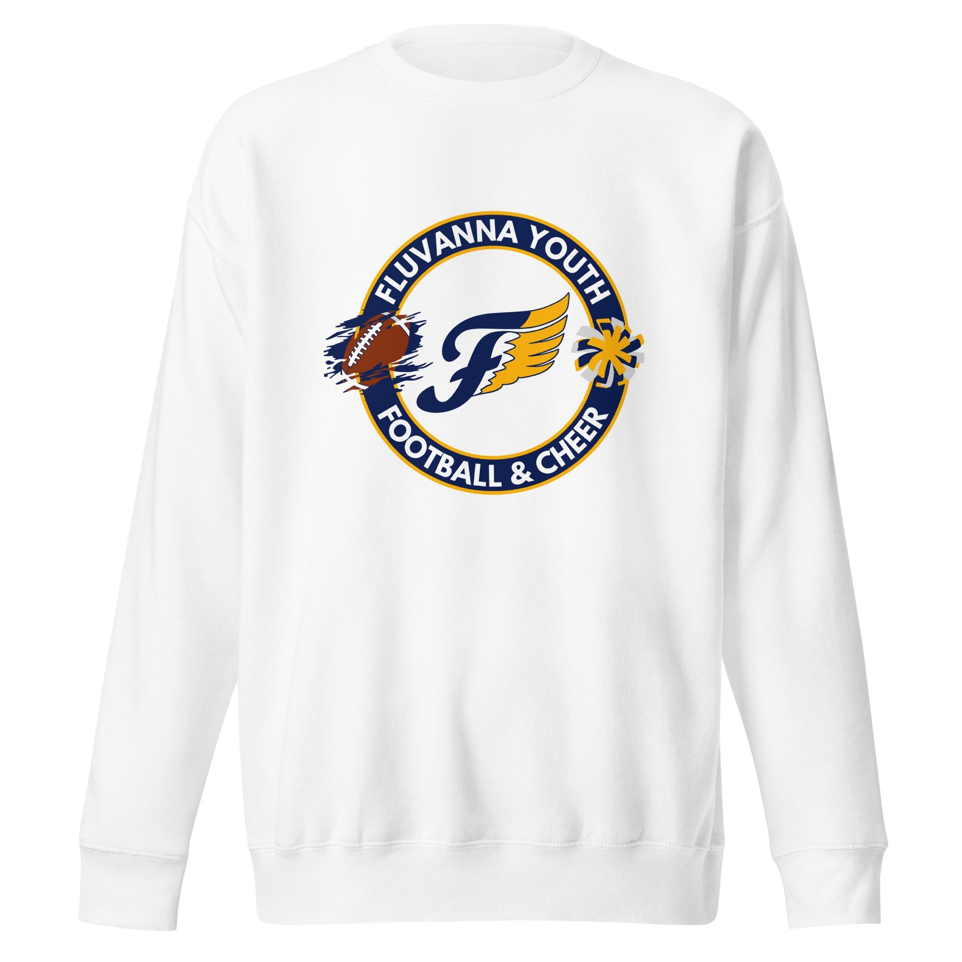 Performance | Crewneck | Fluvanna Youth Football and Cheer | Badge Logo
