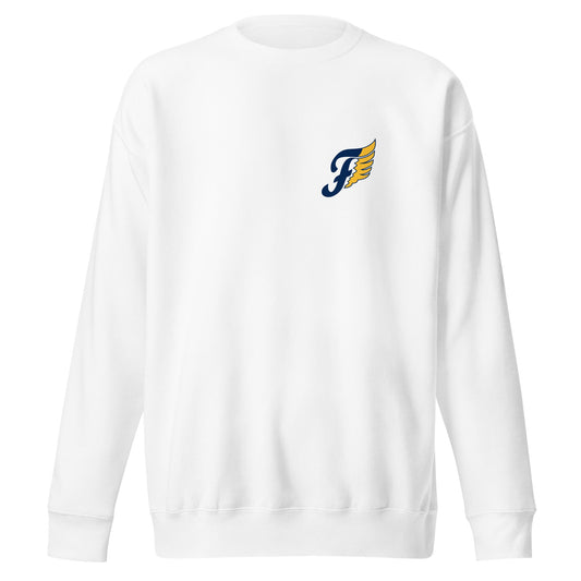 Performance | Crewneck | Fluvanna Youth Football and Cheer | Crest Logo