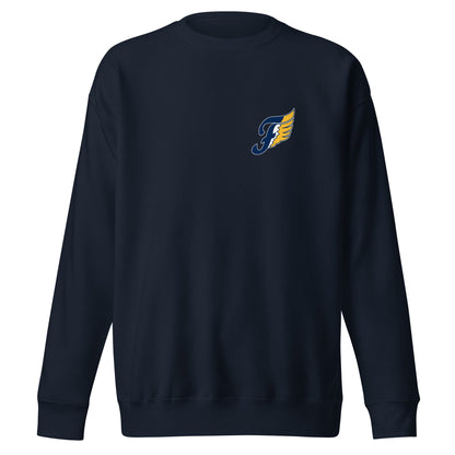 Performance | Crewneck | Fluvanna Youth Football and Cheer | Crest Logo