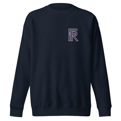 Performance | Crewneck | FRCS | Lettermark Logo