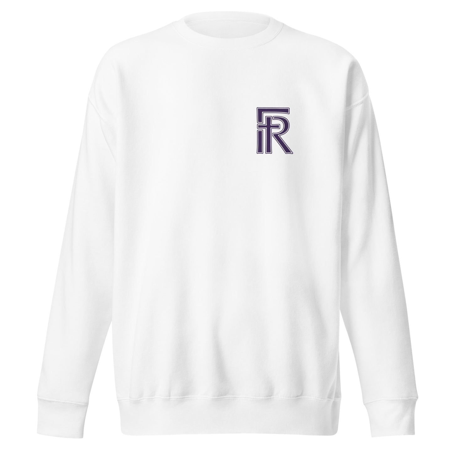 Performance | Crewneck | FRCS | Lettermark Logo