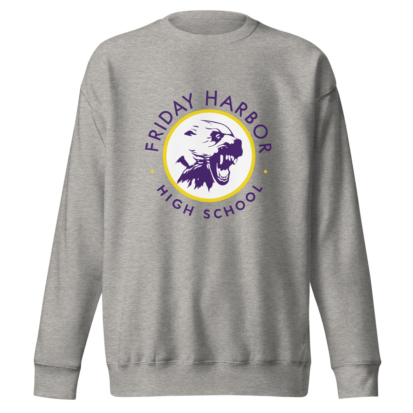 Performance | Crewneck | Friday Harbor Girls Basketball