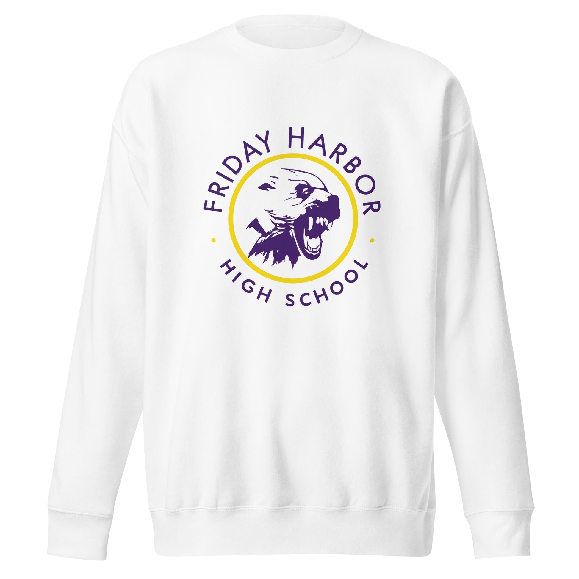 Performance | Crewneck | Friday Harbor Girls Basketball