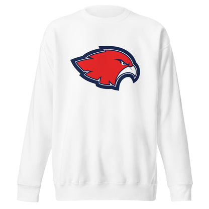Performance | Crewneck | Frontier softball | Mascot Logo