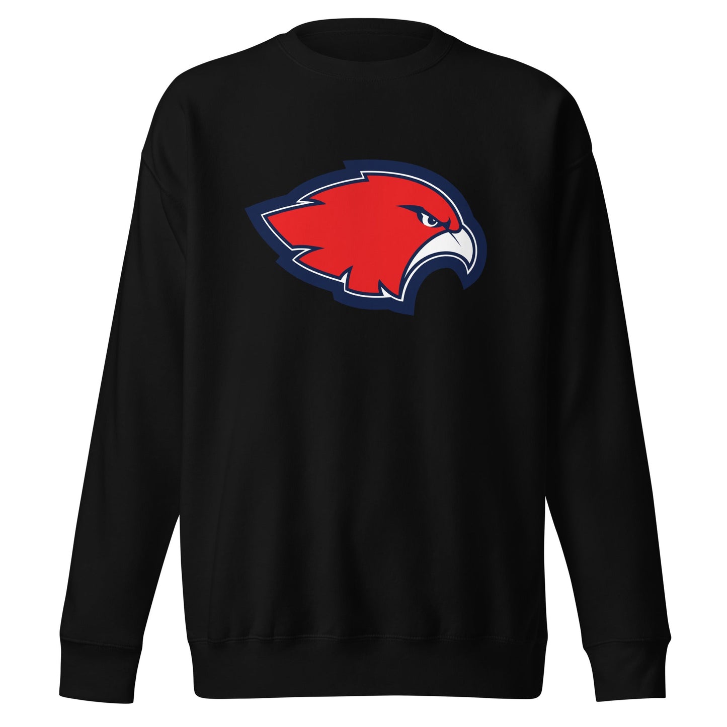 Performance | Crewneck | Frontier softball | Mascot Logo