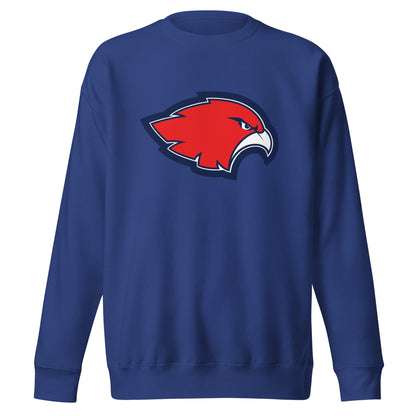 Performance | Crewneck | Frontier softball | Mascot Logo