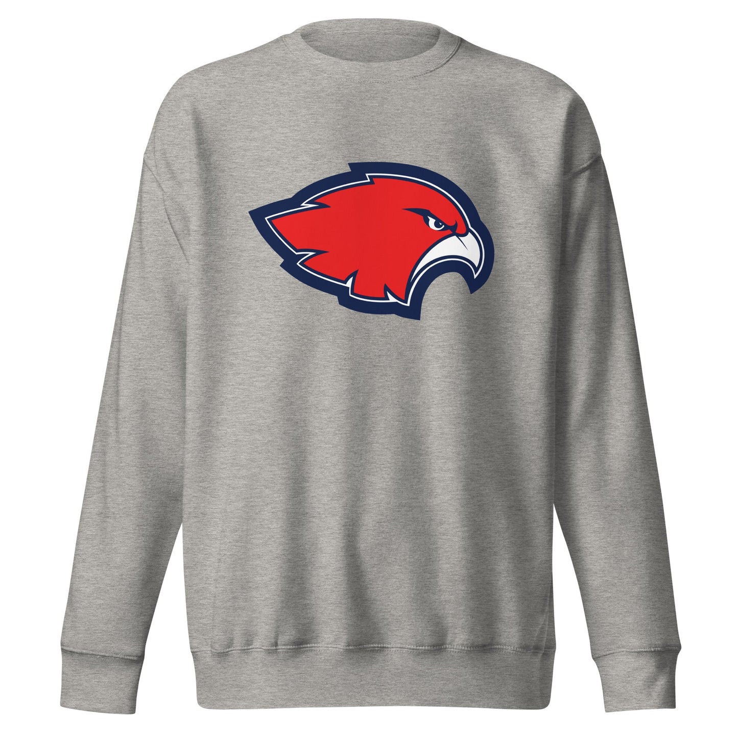 Performance | Crewneck | Frontier softball | Mascot Logo