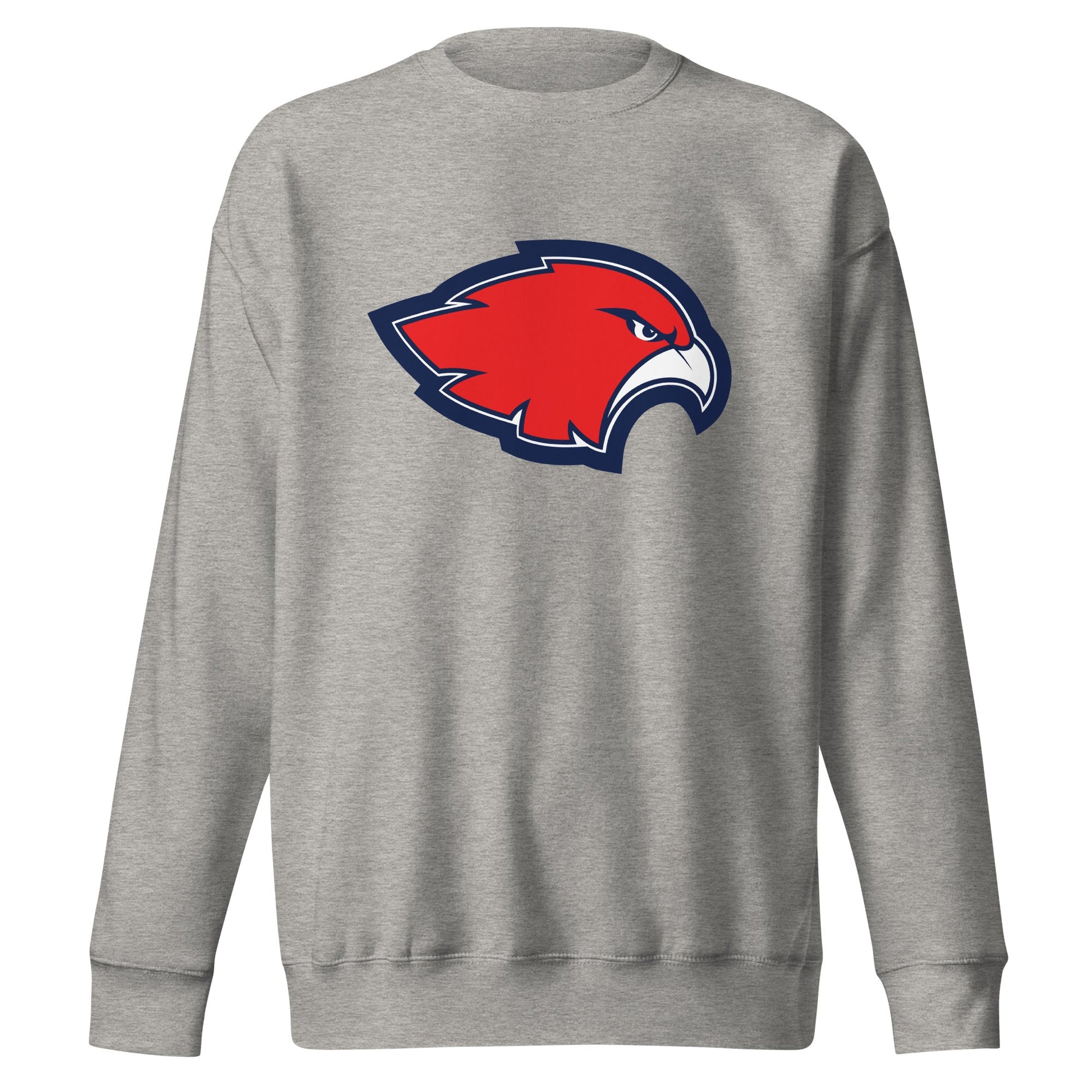 Performance | Crewneck | Frontier softball | Mascot Logo