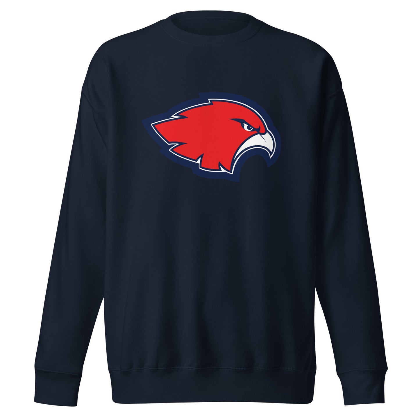 Performance | Crewneck | Frontier softball | Mascot Logo
