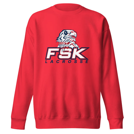 Performance | Crewneck | FSK Eagles Girls Lacrosse