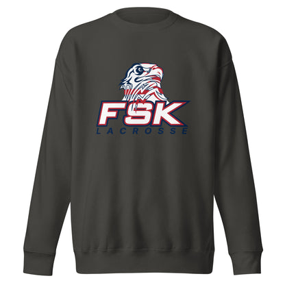 Performance | Crewneck | FSK Eagles Girls Lacrosse