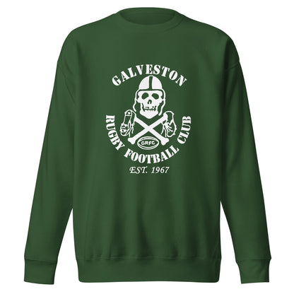 Performance | Crewneck | Galveston Football Rugby Club | Alt Logo