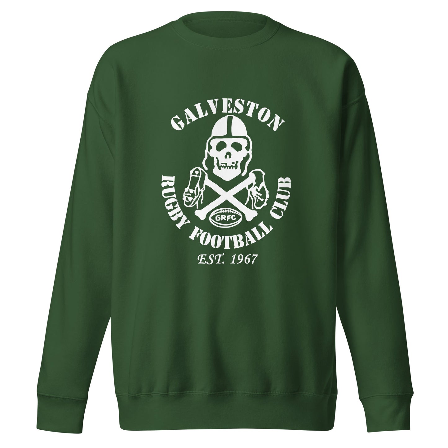 Performance | Crewneck | Galveston Football Rugby Club | Alt Logo
