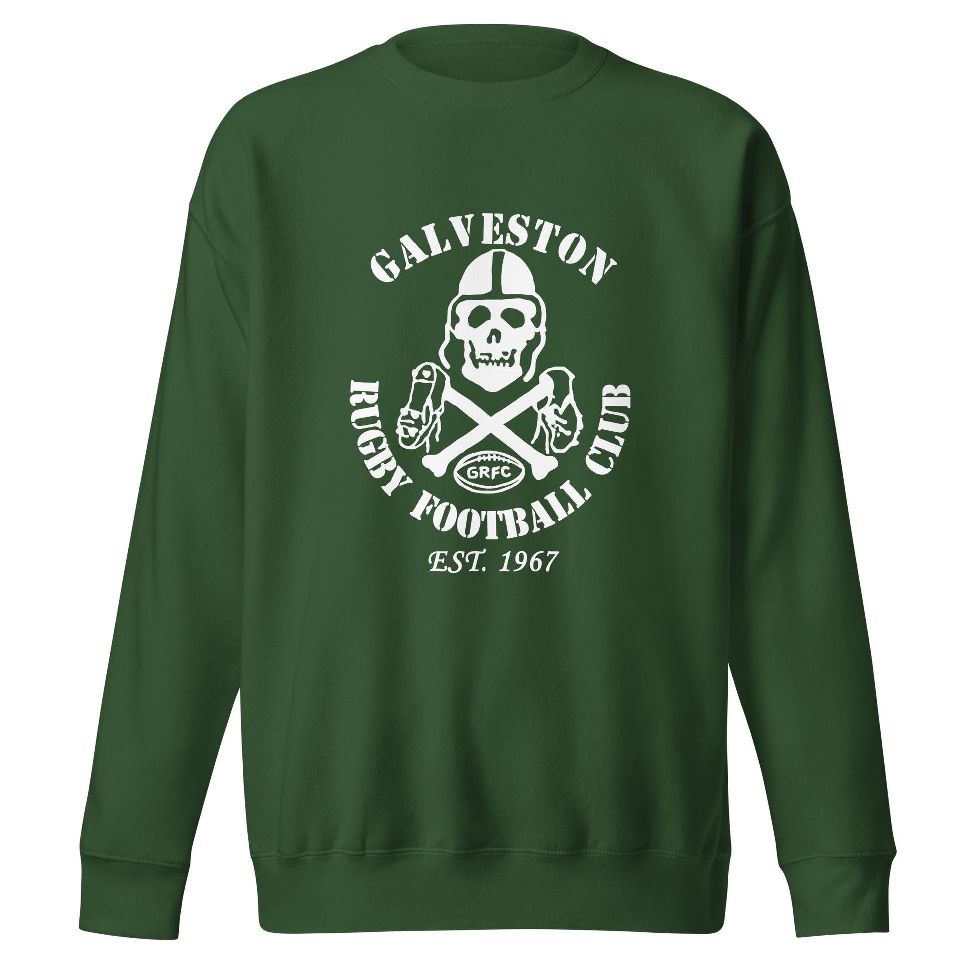 Performance | Crewneck | Galveston Football Rugby Club | Alt Logo