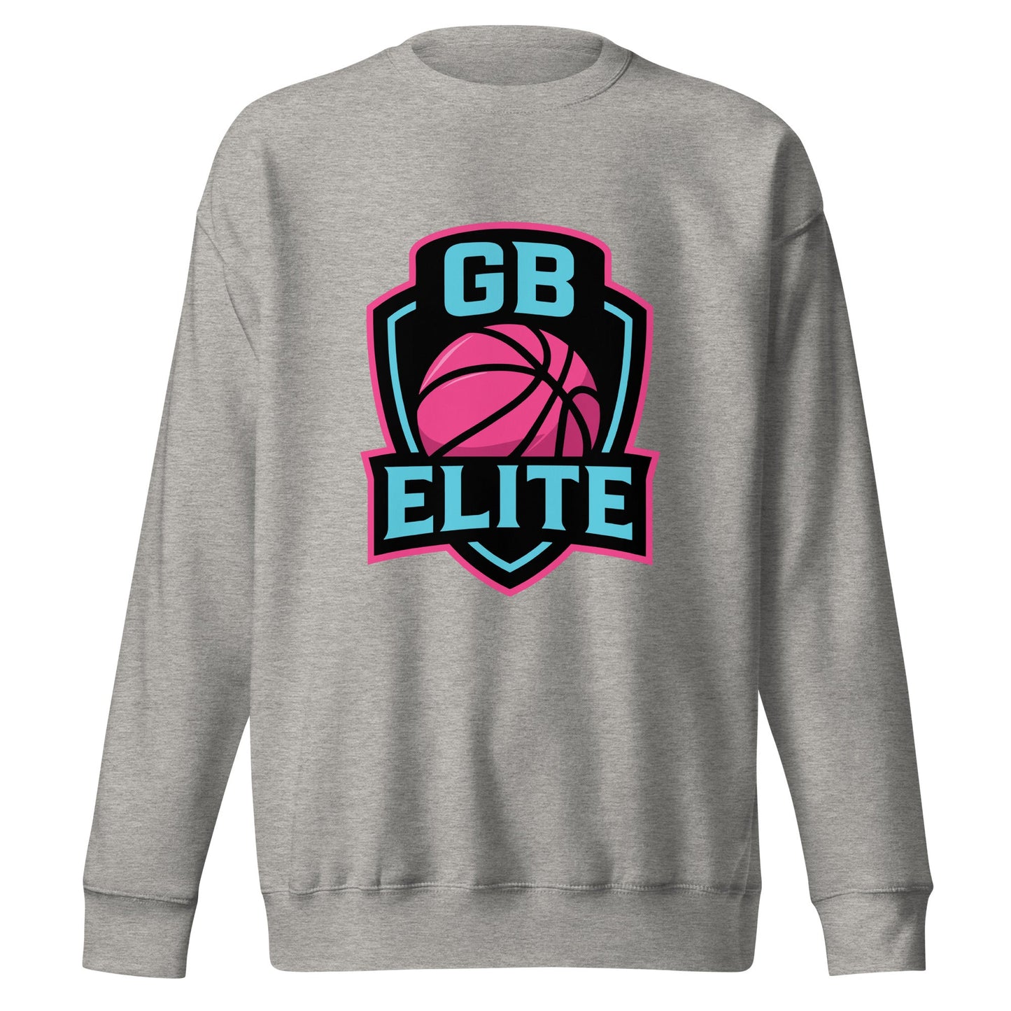 Performance | Crewneck | GB Elite | Crest Logo