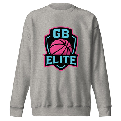 Performance | Crewneck | GB Elite | Crest Logo