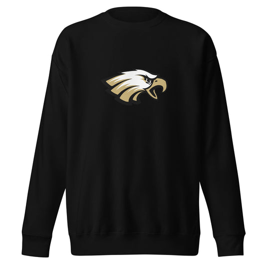 Performance | Crewneck | Generation Eagles | Vanguard Raptor Logo