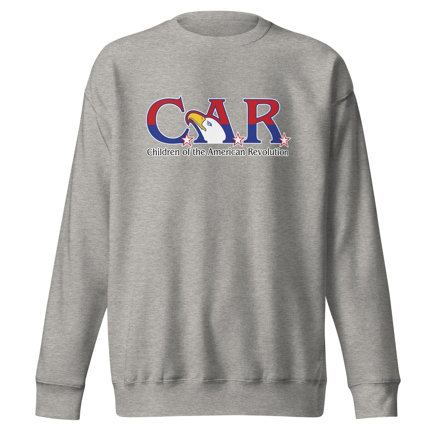 Performance | Crewneck | Georgia State Society Children of the American Revolution | Mark Logo