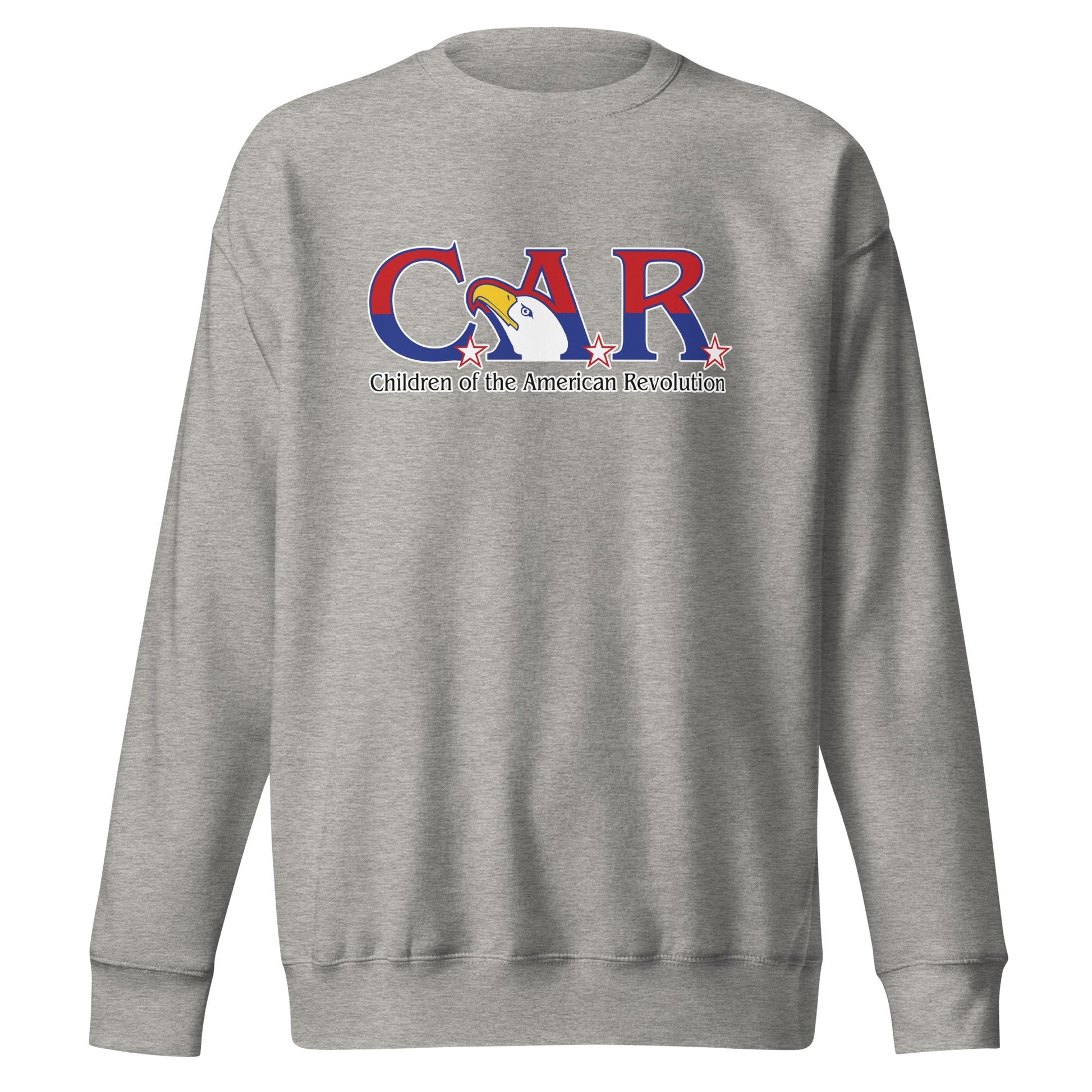 Performance | Crewneck | Georgia State Society Children of the American Revolution | Mark Logo