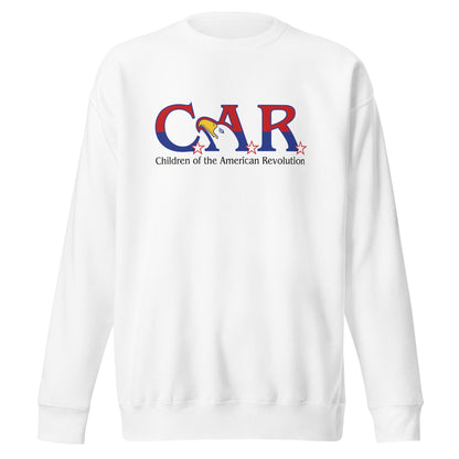 Performance | Crewneck | Georgia State Society Children of the American Revolution | Mark Logo