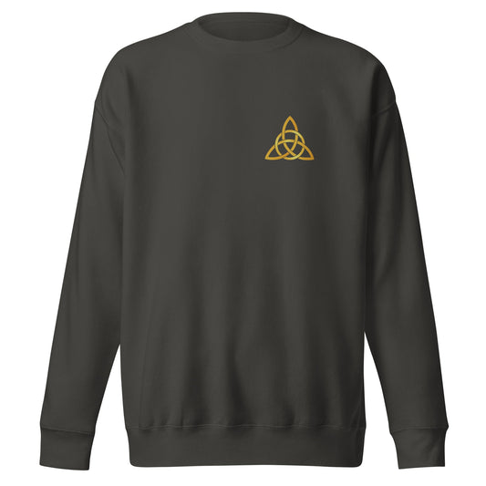 Performance | Crewneck | Gildea School of Irish Dance | Alt Logo